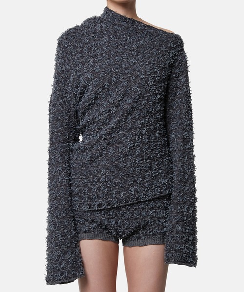 IRENE 25SS Tweed Knit Tops ツイード ニットトップス IRENE ニット セーター ツイードニットトップス / Tweed Knit