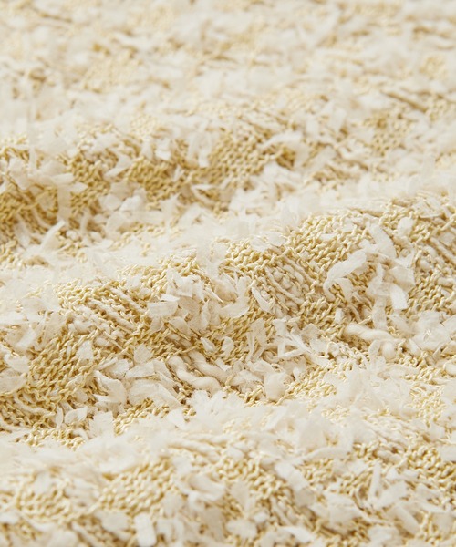 IRENE ニット セーター ツイードニットトップス / Tweed Knit