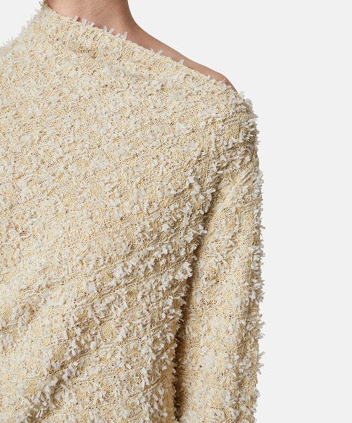 IRENE 25SS Tweed Knit Tops ツイード ニットトップス IRENE ニット セーター ツイードニットトップス / Tweed Knit