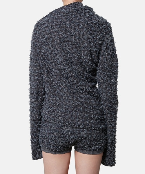 IRENE 25SS Tweed Knit Tops ツイード ニットトップス IRENE ニット セーター ツイードニットトップス / Tweed Knit
