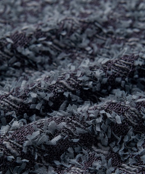 IRENE ニット セーター ツイードニットトップス / Tweed Knit