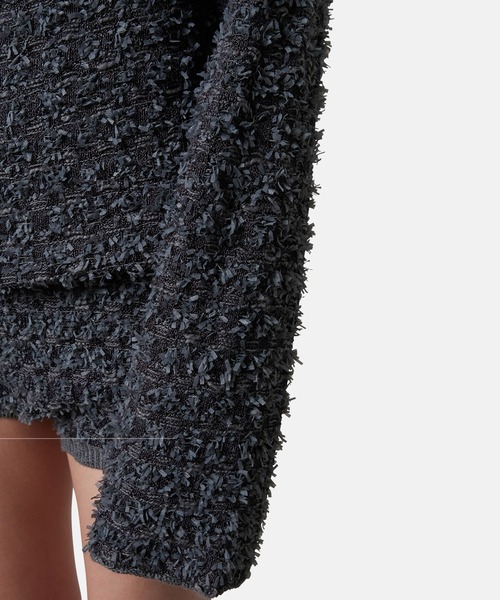 IRENE ニット セーター ツイードニットトップス / Tweed Knit