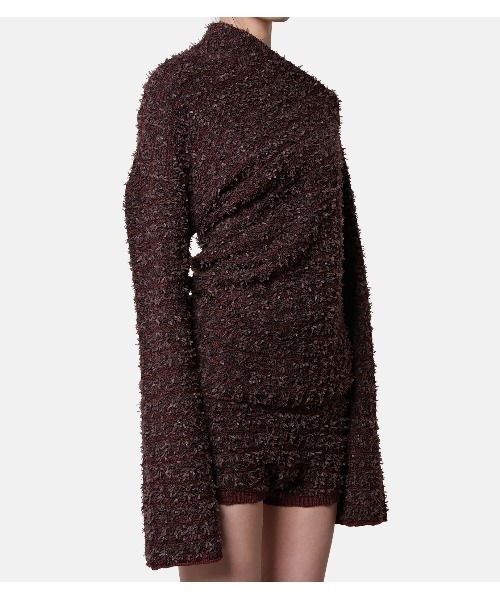 IRENE ニット セーター ツイードニットトップス / Tweed Knit