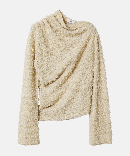 IRENE 25SS Tweed Knit Tops ツイード ニットトップス IRENE ニット セーター ツイードニットトップス / Tweed Knit
