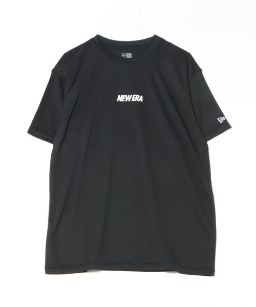 限定コラボ★XLARGE×ニューエラ 半袖ロゴＴシャツ 吸汗速乾性◎ NEW ERA tシャツ ニューエラ 半袖Tシャツ 吸水速乾性 スポーツT
