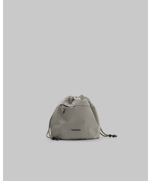 topologie the bag リバーシブルバケット グレー Topologie ショルダーバッグ バッグ Reversible Bucket