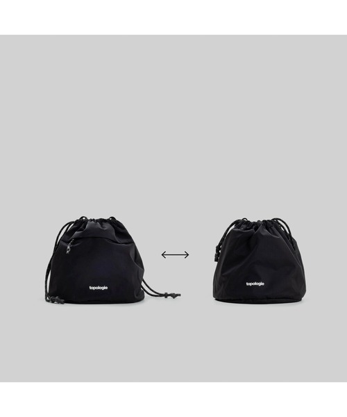 Topologie ショルダーバッグ バッグ Reversible Bucket