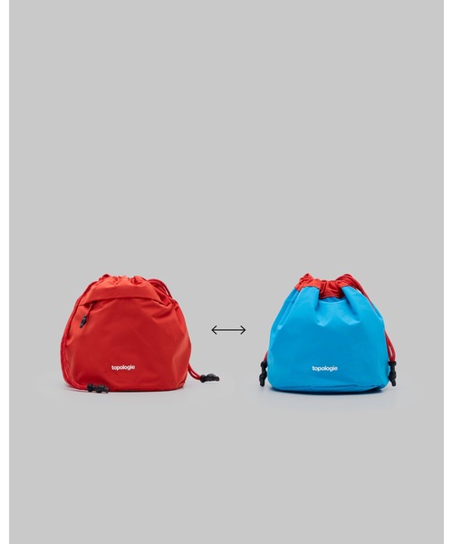 Topologie ショルダーバッグ バッグ Reversible Bucket