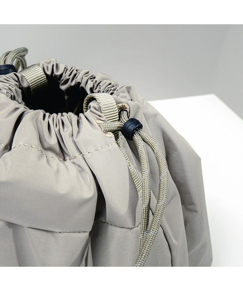 ライフワーク コーデュロイ ダンブル リバーシブル バケットバッ Topologie ショルダーバッグ バッグ Reversible Bucket