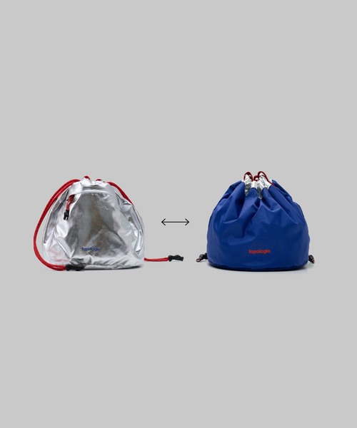 Topologie ショルダーバッグ バッグ Reversible Bucket