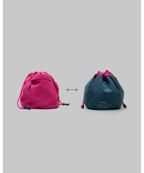 Topologie（トポロジー） ショルダーバッグ バッグ Reversible Bucket