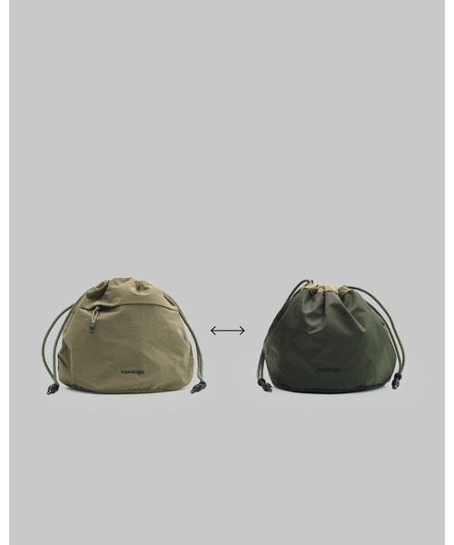 Topologie（トポロジー） ショルダーバッグ バッグ Reversible Bucket