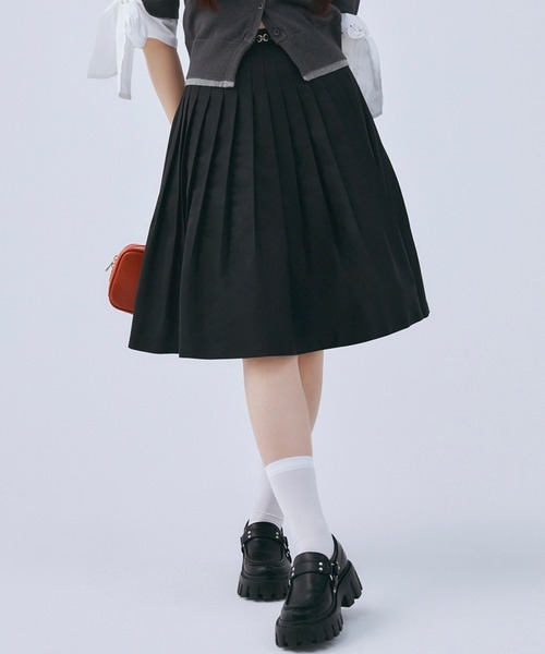 SALE【AMI】プリーツ ミディスカート eimy istoire スカート プリーツミディスカート : ZOZOTOWN