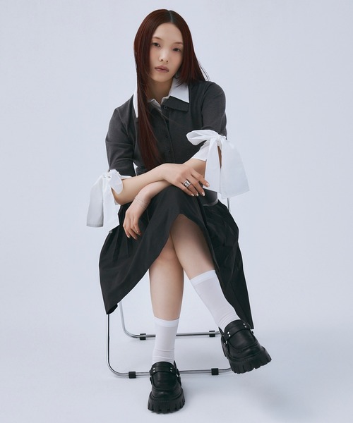 SALE【AMI】プリーツ ミディスカート eimy istoire スカート プリーツミディスカート : ZOZOTOWN
