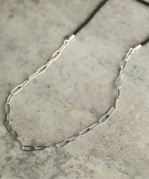 rapiecage（ラピエサージュ） ネックレス ツイストコードチェーン