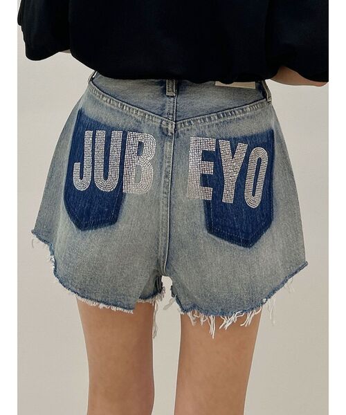 GYDA（ジェイダ） ジーンズ デニム デニムパンツ ハイウエストJUBEYO