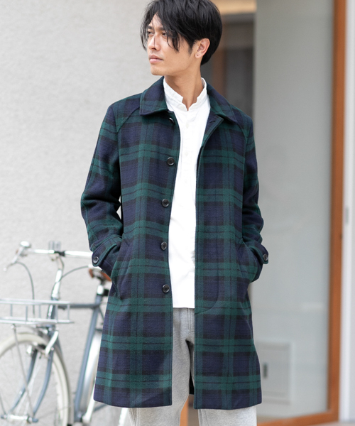 CAMBIO コート CAMBIO（カンビオ） コート ジャケット mj10046-Back Shaggy Cardboard