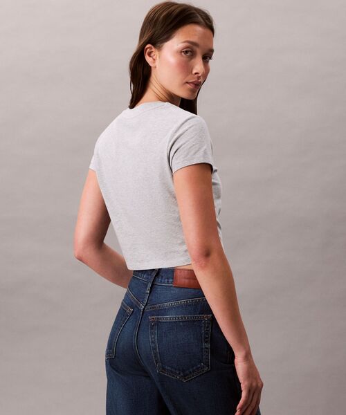 tシャツ ベイビーTシャツ レディース Calvin Klein tシャツ ベイビーTシャツ レディース : ZOZOTOWN