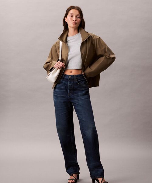 tシャツ ベイビーTシャツ レディース Calvin Klein tシャツ ベイビーTシャツ レディース : ZOZOTOWN