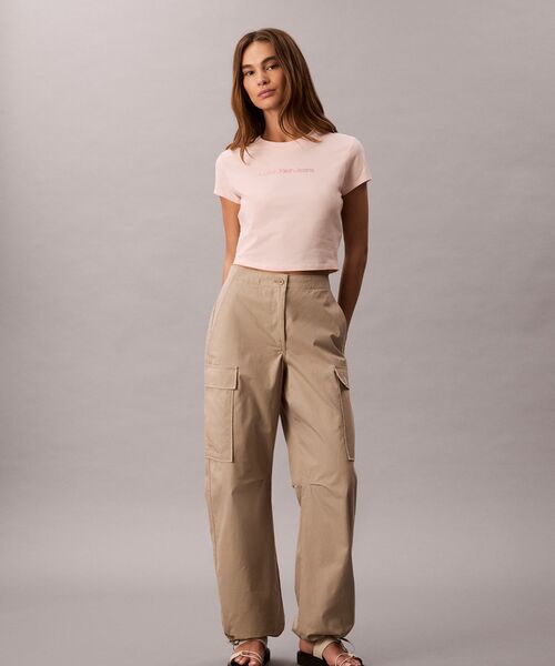【 】CK Jeans ラベルリップベビーティー★送料無料 Amazon.co.jp: (カルバンクライン) CALVIN KLEIN モノグラム