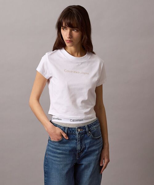 Calvin Klein（カルバン・クライン） tシャツ ベイビーTシャツ