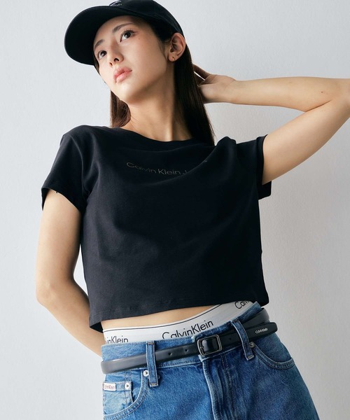 Calvin Klein（カルバン・クライン） tシャツ 半袖 ベイビーTシャツ