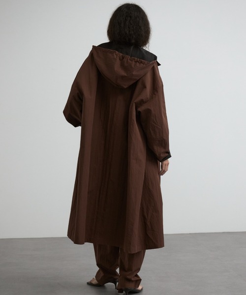 CREDONA（クレドナ） ブルゾン ジャンバー HOODIE NYLON COAT