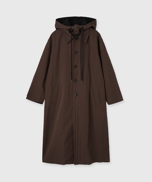 CREDONA（クレドナ） ブルゾン ジャンバー HOODIE NYLON COAT