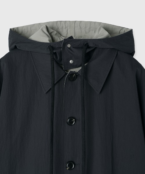 CREDONA ブルゾン ジャンバー HOODIE NYLON COAT/フーディー