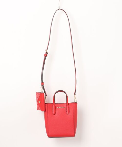 MICHAEL KORS 2wayバッグ　カードケース付 MICHAEL KORS ショルダーバッグ バッグ VINCENT サフィアーノ