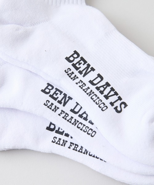 BEN DAVIS（ベンデイビス） 靴下 「BEN DAVIS/ベンデイビス」「歩行を