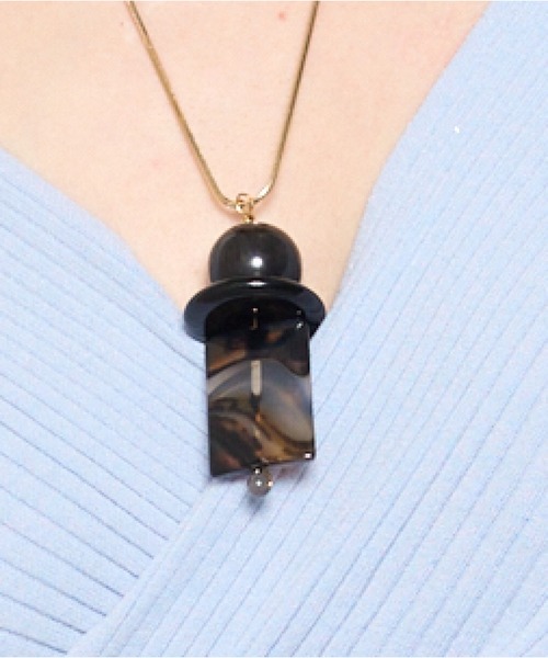 上品なスタイル Chic Muel ネックレス エンダーネックレス necklace Ender ミュージシャン