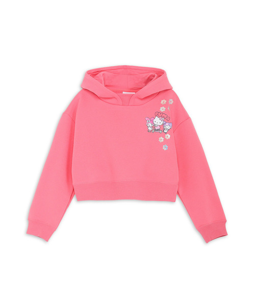PUMA パーカー プーマ ガールズ x ハローキティ アンド フレンズ