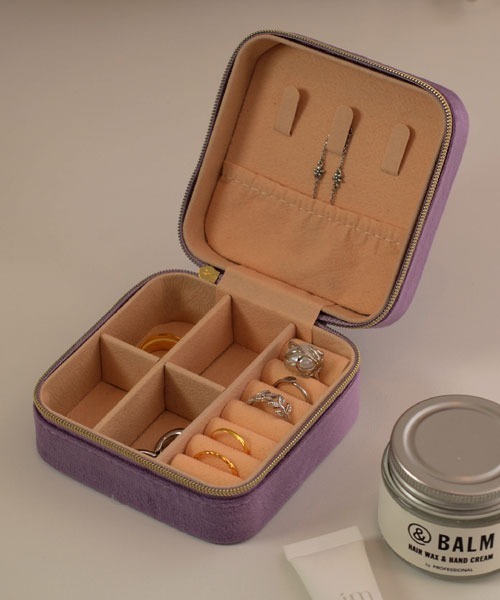 TONE SELECT GOODS 収納 「resonance」ベロア ニュアンスカラー