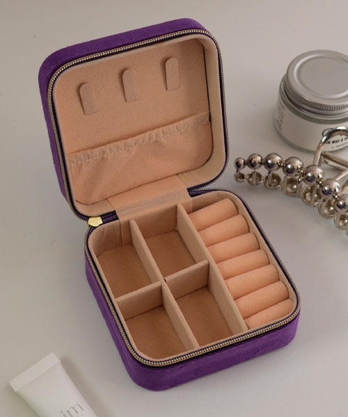 TONE SELECT GOODS 収納 「resonance」ベロア ニュアンスカラー