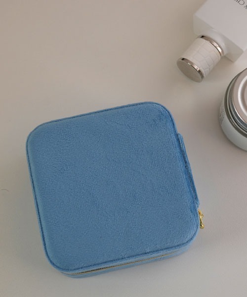 TONE SELECT GOODS 収納 「resonance」ベロア ニュアンスカラー