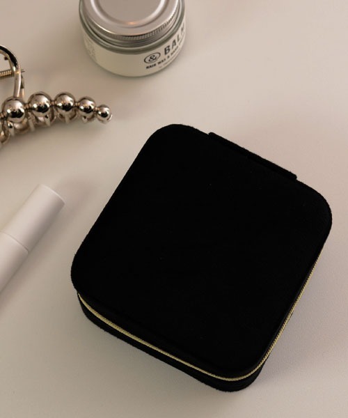 TONE SELECT GOODS 収納 「resonance」ベロア ニュアンスカラー