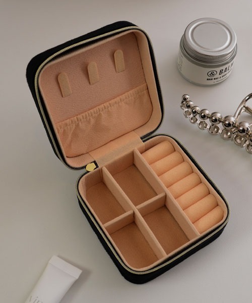 TONE SELECT GOODS 収納 「resonance」ベロア ニュアンスカラー