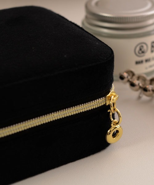 TONE SELECT GOODS 収納 「resonance」ベロア ニュアンスカラー