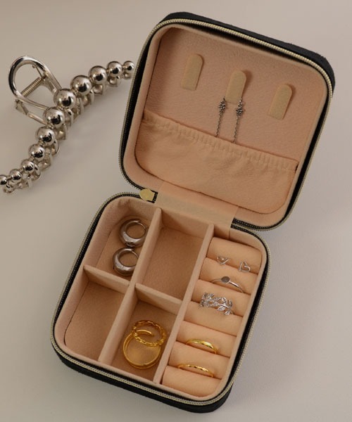 TONE SELECT GOODS 収納 「resonance」ベロア ニュアンスカラー