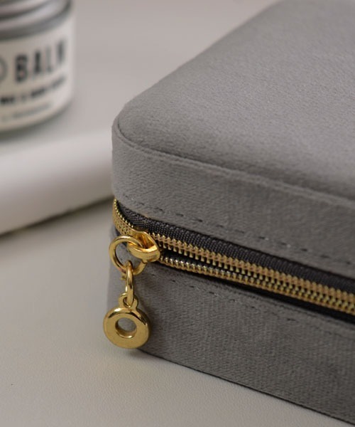 TONE SELECT GOODS 収納 「resonance」ベロア ニュアンスカラー