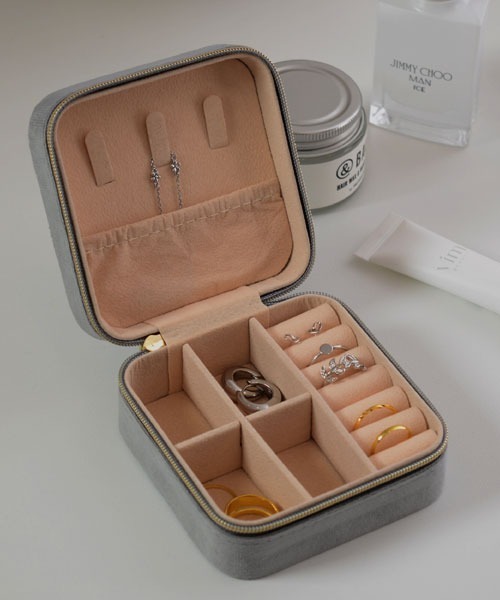 TONE SELECT GOODS 収納 「resonance」ベロア ニュアンスカラー