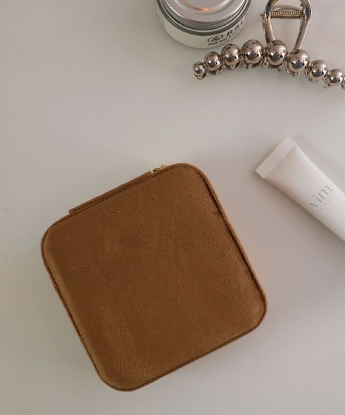 TONE SELECT GOODS 収納 「resonance」ベロア ニュアンスカラー