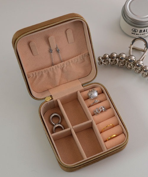 TONE SELECT GOODS 収納 「resonance」ベロア ニュアンスカラー