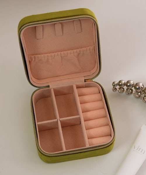 TONE SELECT GOODS 収納 「resonance」ベロア ニュアンスカラー