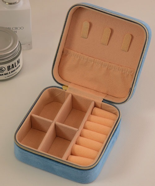 TONE SELECT GOODS 収納 「resonance」ベロア ニュアンスカラー