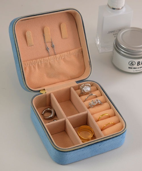 TONE SELECT GOODS 収納 「resonance」ベロア ニュアンスカラー