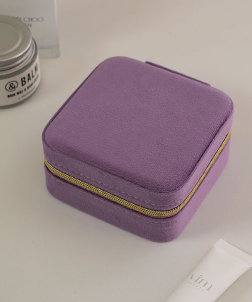 TONE SELECT GOODS 収納 「resonance」ベロア ニュアンスカラー