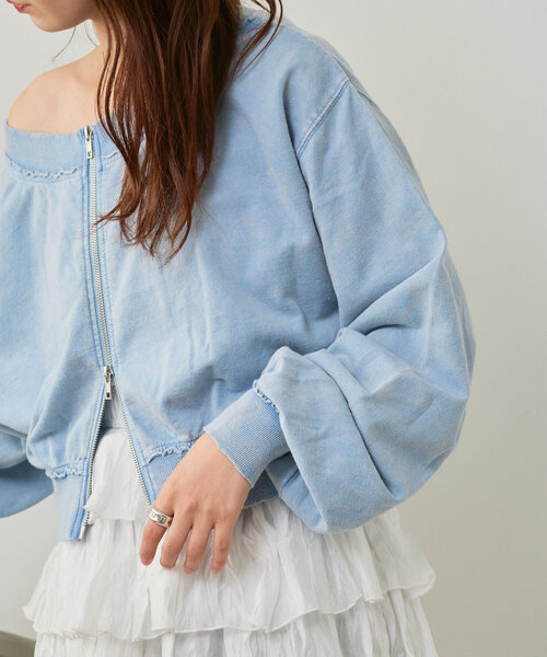 Kastane（カスタネ） トレーナー スウェット 「S.Lサイズ/前後2WAY