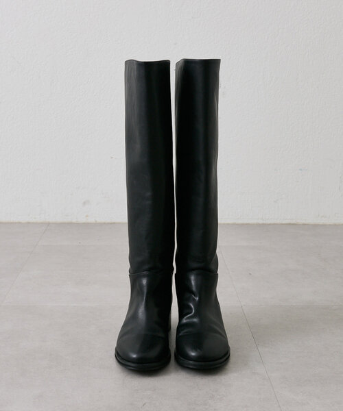 mystic（ミスティック） ロングブーツ 37 ブラック レディース